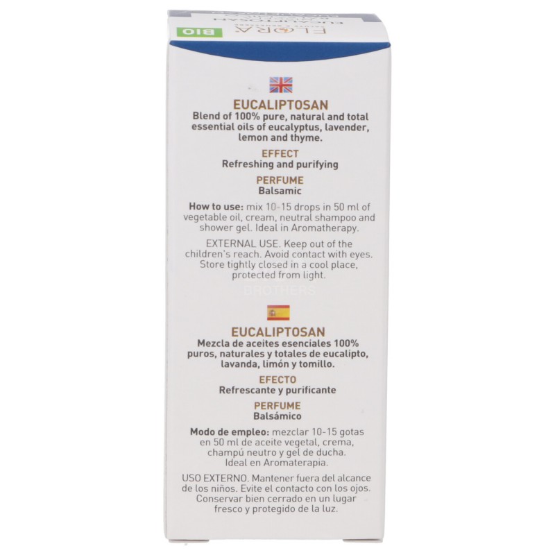 EUCALIPTOSAN BALASMICO BIO 10ML FLORA
