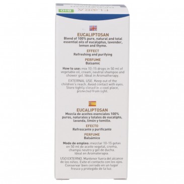 EUCALIPTOSAN BALASMICO BIO 10ML FLORA