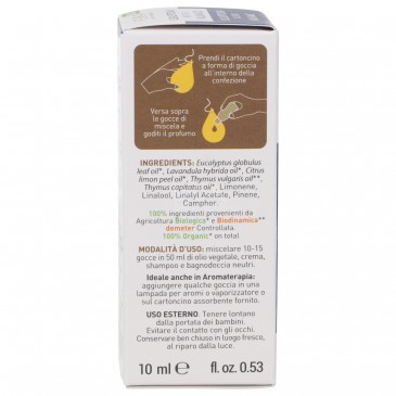 EUCALIPTOSAN BALASMICO BIO 10ML FLORA