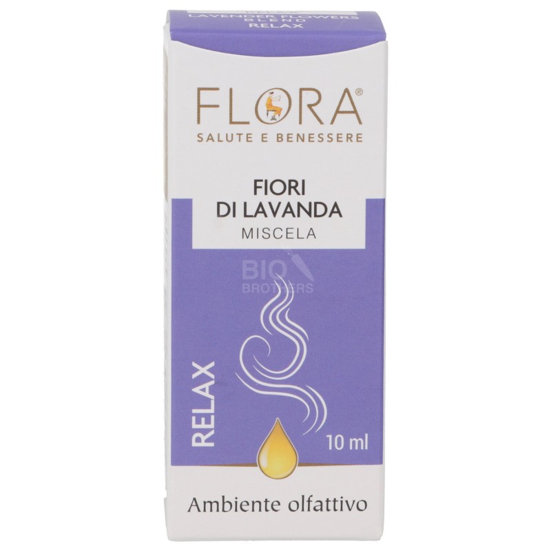 RELAX MIX FIORI LAVANDA OLFATTIVO 10ML FLORA