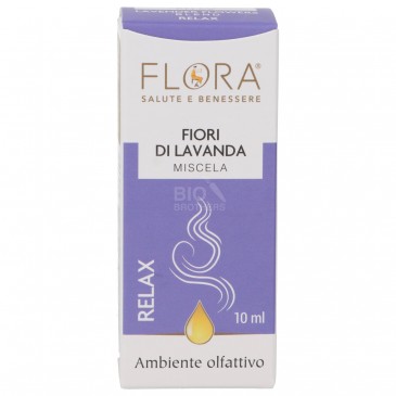 RELAX MIX FIORI LAVANDA OLFATTIVO 10ML FLORA