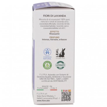 RELAX MIX FIORI LAVANDA OLFATTIVO 10ML FLORA