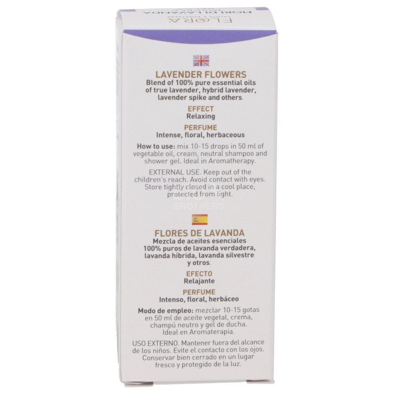 RELAX MIX FIORI LAVANDA OLFATTIVO 10ML FLORA