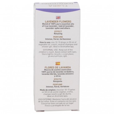 RELAX MIX FIORI LAVANDA OLFATTIVO 10ML FLORA