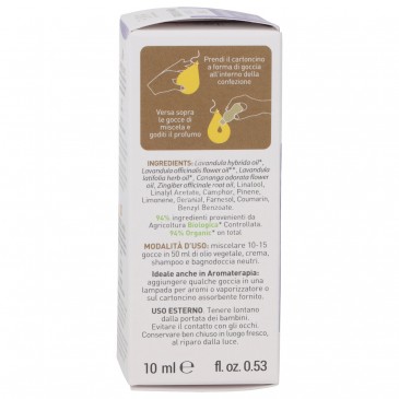 RELAX MIX FIORI LAVANDA OLFATTIVO 10ML FLORA