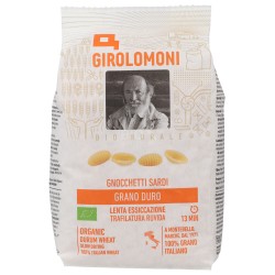 GNOCCHETTI SARDI PASTA SEMOLA BIO 500G GIR,