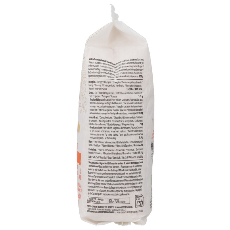 GNOCCHETTI SARDI PASTA SEMOLA BIO 500G GIR,