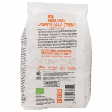 GNOCCHETTI SARDI PASTA SEMOLA BIO 500G GIR, GNOCCHETTI SARDI PASTA SEMOLA BIO 500G GIR,