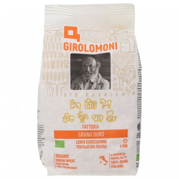 FATTORIA ANIMALETTI PASTA SEMOLA BIO 500G FATTORIA ANIMALETTI PASTA SEMOLA BIO 500G