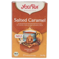 INFUSO CARAMELLO SALATO FILTR.BIO 34G YOGI