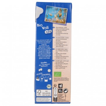 DRINK INTERO 3.5% AVENA+SOIA BIO 1LT NATUMI