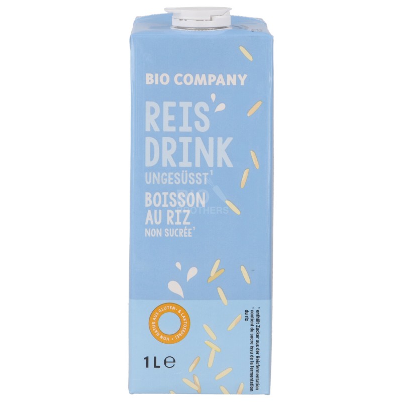 DRINK RISO BIO 1LT BIOCOMPANY