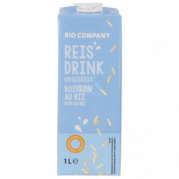 DRINK RISO BIO 1LT BIOCOMPANY DRINK RISO BIO 1LT BIOCOMPANY