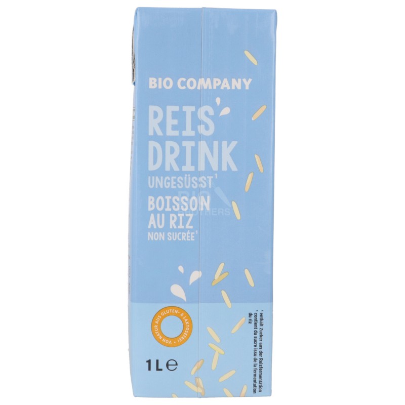 DRINK RISO BIO 1LT BIOCOMPANY