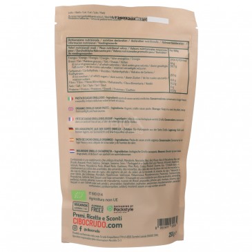 Pasta di Cacao Criollo Bio Raw in pezzi