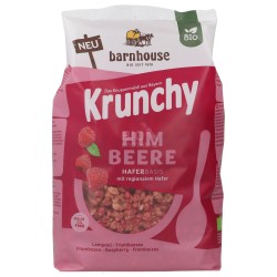 Krunchy Granola Lamponi cereali colazione bio