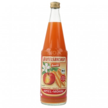 SUCCO CAROTA MELA BIO 700ML BEUTEL