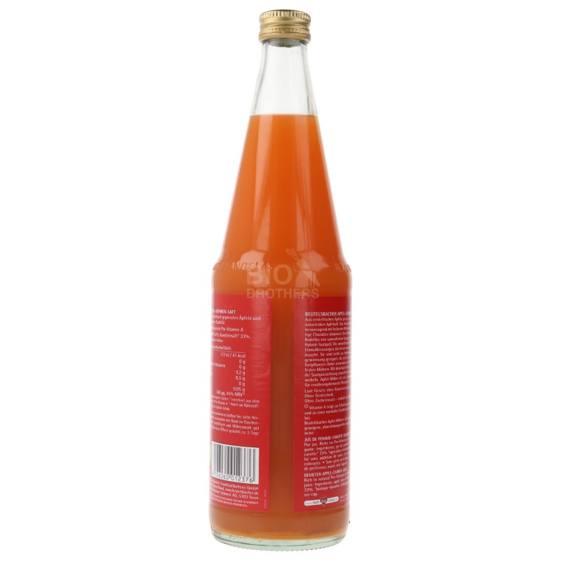 SUCCO CAROTA MELA BIO 700ML BEUTEL