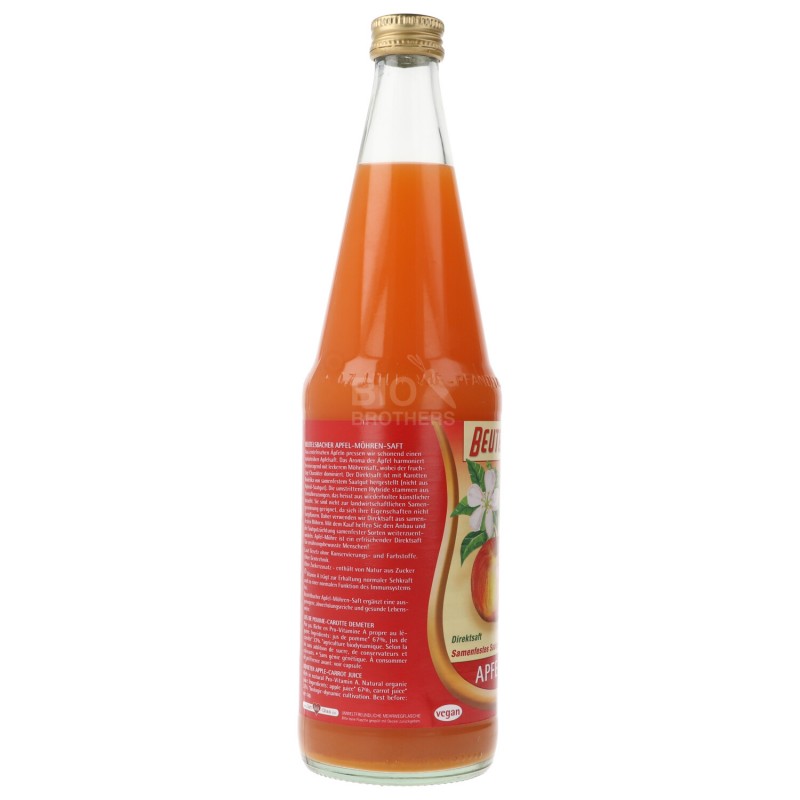 SUCCO CAROTA MELA BIO 700ML BEUTEL