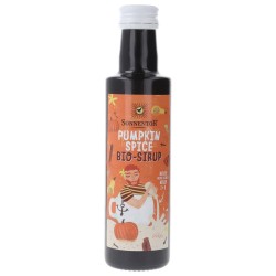 SCIROPPO PUMPKIN SPICE BIO 250ML SNN