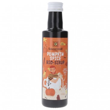 SCIROPPO PUMPKIN SPICE BIO 250ML SNN