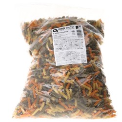 FUSILLI TRICOLORE BIO GASTRO 5KG GIROL.