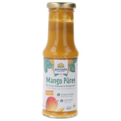 PUREA DI MANGO BIO 210ML GOVINDA