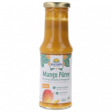 PUREA DI MANGO BIO 210ML GOVINDA PUREA DI MANGO BIO 210ML GOVINDA