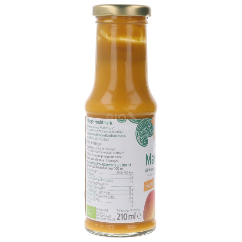 PUREA DI MANGO BIO 210ML GOVINDA