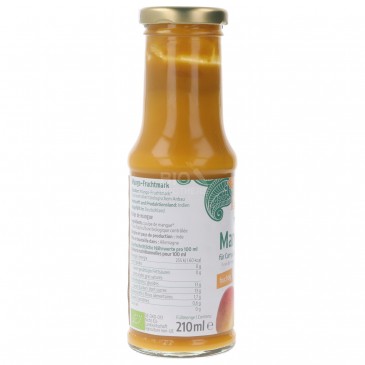 PUREA DI MANGO BIO 210ML GOVINDA PUREA DI MANGO BIO 210ML GOVINDA