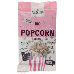 POPCORN PER MICROONDE DOLCI BIO 90G HEIMGUT