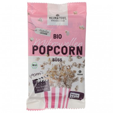 POPCORN PER MICROONDE DOLCI BIO 90G HEIMGUT
