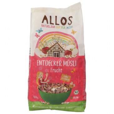 Musli Degli Esploratori Bio con stelle di amarena Musli Degli Esploratori Bio con stelle di amarena