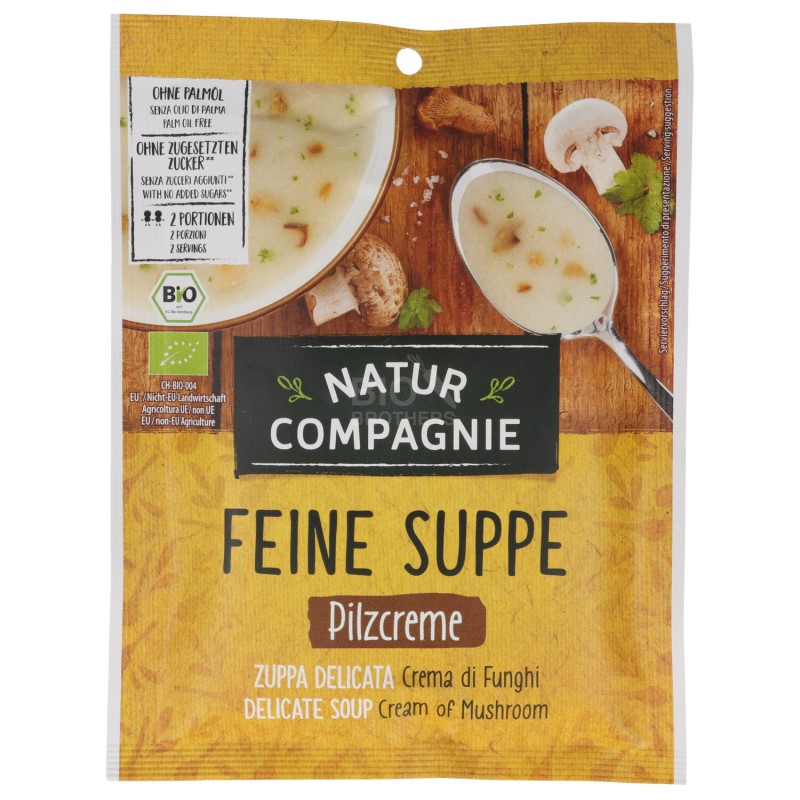CREMA FUNGHI 40GR NATUR COMPAGNIE
