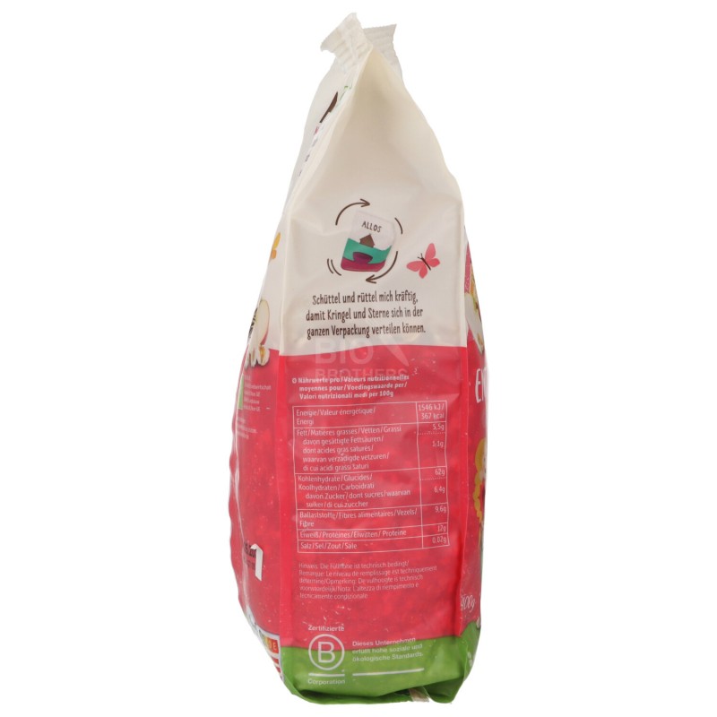 Musli Degli Esploratori Bio con stelle di amarena