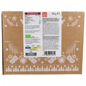 PANETTONE FRUT.ROSSI&CIOCC.BIANC.BIO 750G