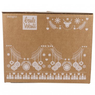 PANETTONE FRUT.ROSSI&CIOCC.BIANC.BIO 750G