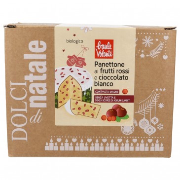 PANETTONE FRUT.ROSSI&CIOCC.BIANC.BIO 750G