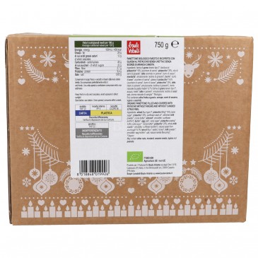 PANETTONE PISTACCHIO CIOCCOLATO BIO 750G BV