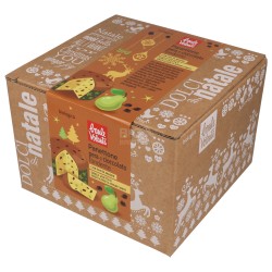 PANETTONE PERA/CIOC. BIO 500G BV