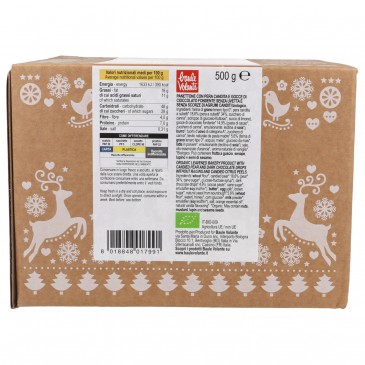 PANETTONE PERA/CIOC. BIO 500G BV