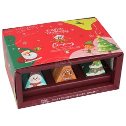 COFEANETTO INFUSI RED SANTA 12 PIRAMID.BIO