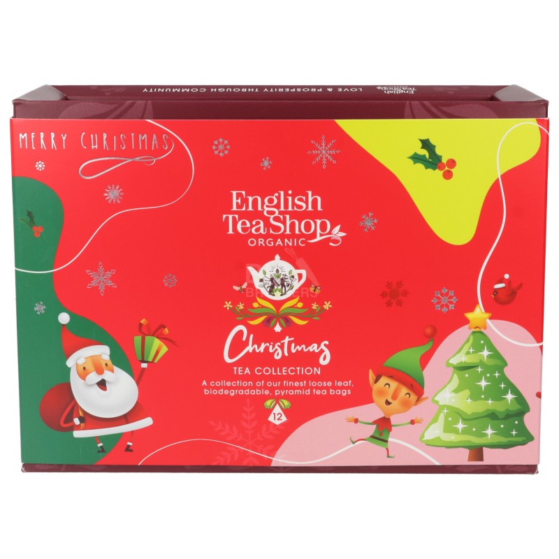 COFEANETTO INFUSI RED SANTA 12 PIRAMID.BIO