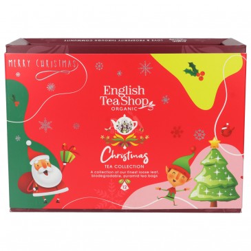 COFEANETTO INFUSI RED SANTA 12 PIRAMID.BIO