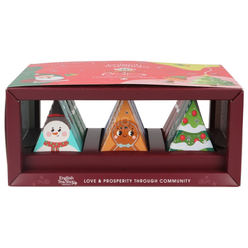 COFEANETTO INFUSI RED SANTA 12 PIRAMID.BIO