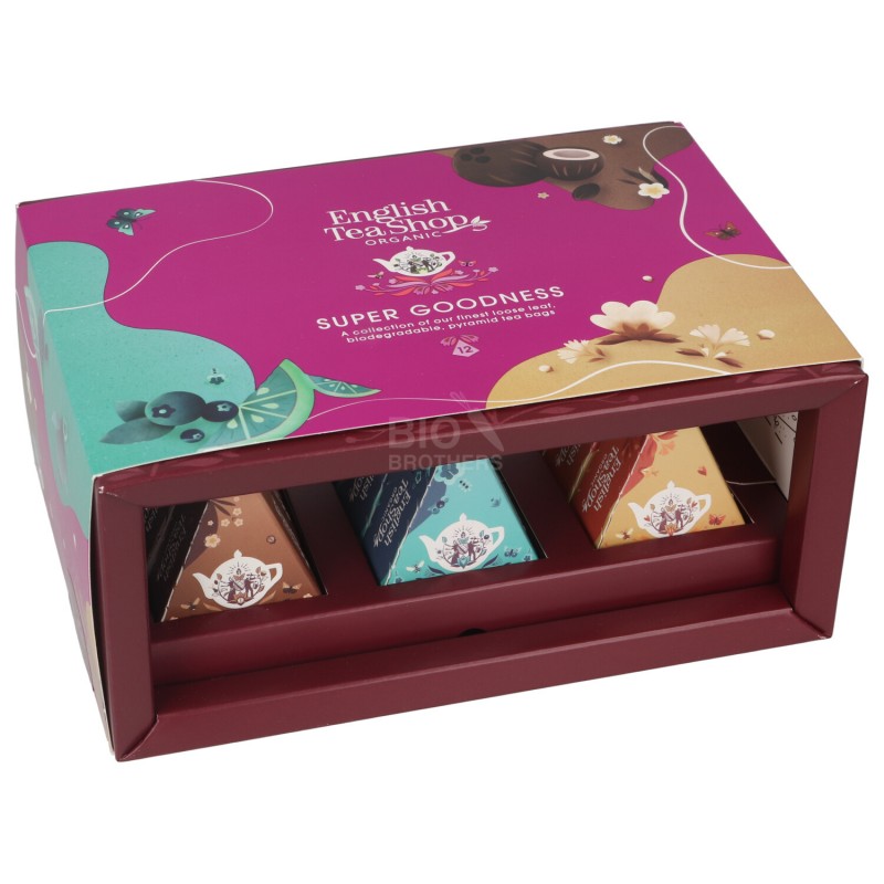 COFANETTO INFUSI SUP.GOODENS 12 PIRAM.BIO