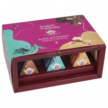 COFANETTO INFUSI SUP.GOODENS 12 PIRAM.BIO