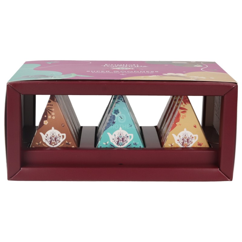 COFANETTO INFUSI SUP.GOODENS 12 PIRAM.BIO