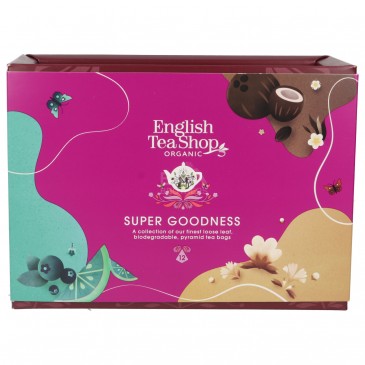 COFANETTO INFUSI SUP.GOODENS 12 PIRAM.BIO