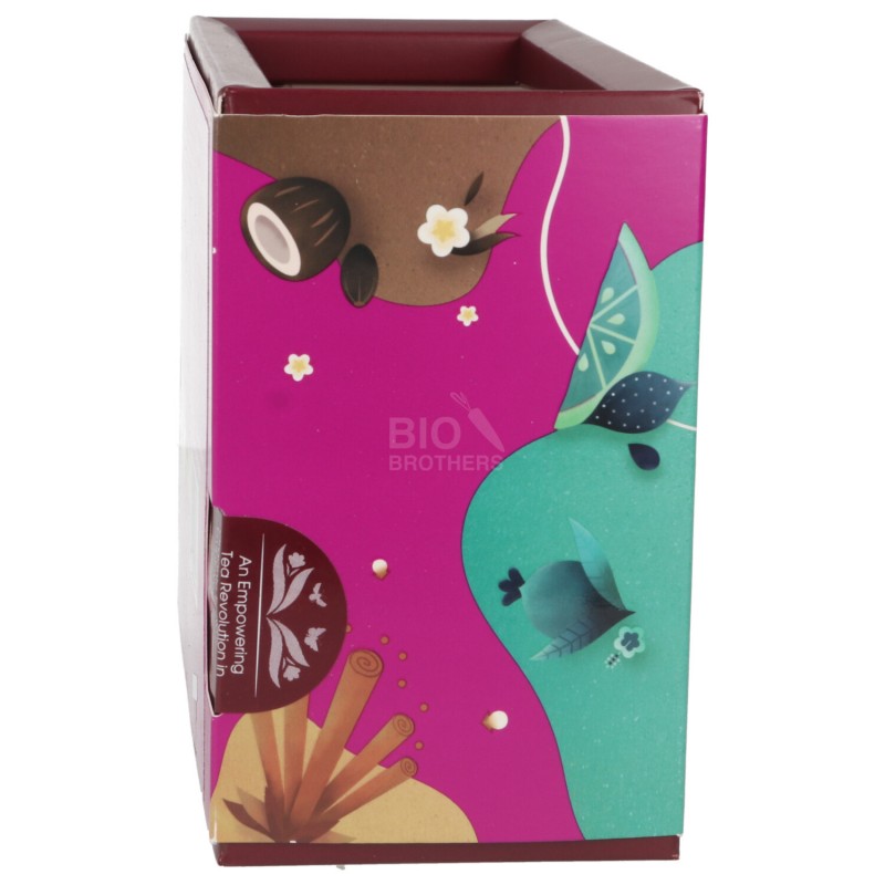 COFANETTO INFUSI SUP.GOODENS 12 PIRAM.BIO